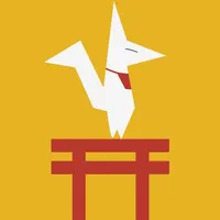 The Kitsune - Japanese Ukiyoe Style Fox's Arcade Hopper icon