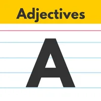 Adjectives by Teach Speech icon