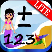 First Grade Math Games Lite icon