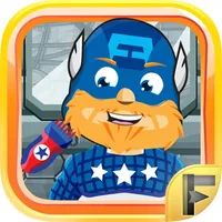 Superhero Shavers Action Game icon