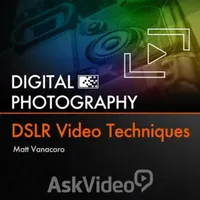 DSLR Video Techniques Course icon