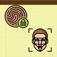 Biometric Notes icon