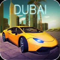 Dubai City Driving Simultor 3D 2015 : Expensive cars street racing by rich driver. icon