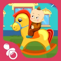 Baby in the house 2 – baby home decoration game for little girls and boys to celebrate new born baby icon