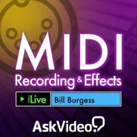 MIDI Recording and Effects icon