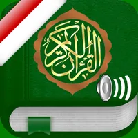 Quran Audio Pro in Indonesian icon