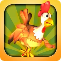 Hay Rush: Epic Chicken Dash! icon