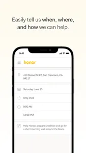 Honor Family screenshot 1