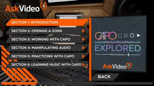 Explore Course For Capo screenshot 1