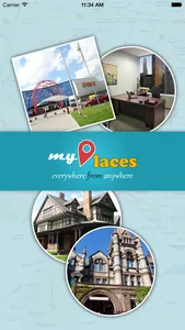 MyPlaces – Save Share & Go Places with Google Maps screenshot 0