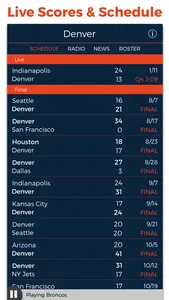 Denver Football Radio & Live Scores screenshot 2