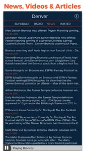 Denver Football Radio & Live Scores screenshot 4