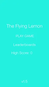 Flying Lemon screenshot 0