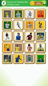 Guess the Football Star (Footballer Quiz) screenshot 1