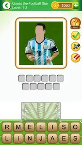 Guess the Football Star (Footballer Quiz) screenshot 2
