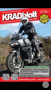 KRADblatt Motorradmagazin screenshot 1