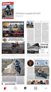 KRADblatt Motorradmagazin screenshot 2