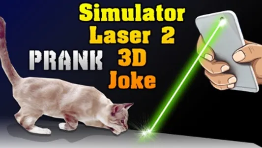 Simulator Laser 2 3D Joke screenshot 0