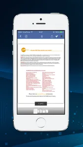 mCA Signing - Digitally sign documents screenshot 1