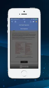 mCA Signing - Digitally sign documents screenshot 2