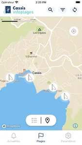 Cassis Infoplages screenshot 1