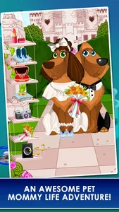 My Newborn Baby Puppy Pets - Pet Mommy's Pregnancy Doctor Game! screenshot 0