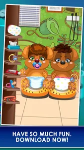 My Newborn Baby Puppy Pets - Pet Mommy's Pregnancy Doctor Game! screenshot 3