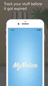 MyNotice screenshot 0