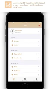 CSHymns screenshot 4