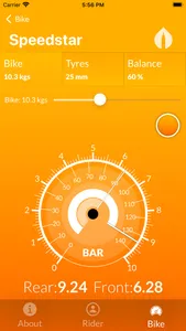 Tire Pressure for cyclists screenshot 7