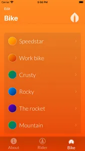 Tire Pressure for cyclists screenshot 8