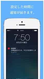 計るだけダイエット用体重管理アプリ「EVERY」 screenshot 3