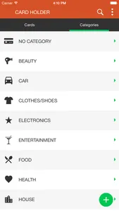 CardHolder - All cards keeper screenshot 2