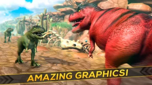 Jurassic Race Run: Dinosaur 3D screenshot 1