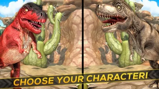 Jurassic Race Run: Dinosaur 3D screenshot 2