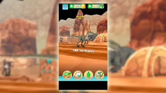 Jurassic Race Run: Dinosaur 3D screenshot 4