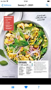 Savory Magazine by Stop & Shop screenshot 1