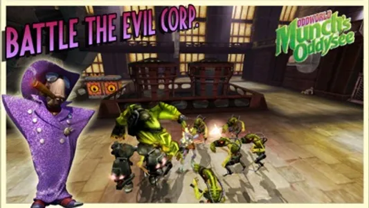 Oddworld: Munch's Oddysee screenshot 3