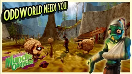 Oddworld: Munch's Oddysee screenshot 4