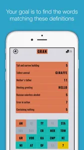 Smart Word Puzzles - Unscramble the Words! screenshot 0