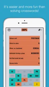 Smart Word Puzzles - Unscramble the Words! screenshot 4