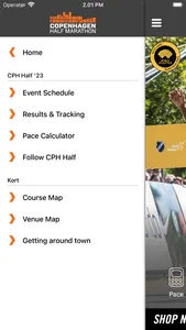 Copenhagen Half Marathon screenshot 1