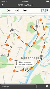 Copenhagen Half Marathon screenshot 3