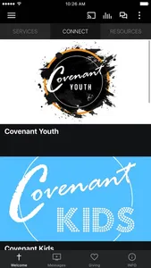 Covenant Church Willis screenshot 1