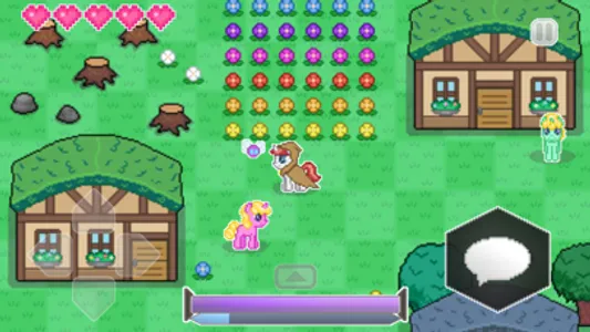Adventures in Equica: Unicorn Training Lite screenshot 0