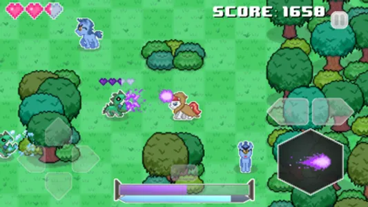 Adventures in Equica: Unicorn Training Lite screenshot 2