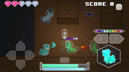 Adventures in Equica: Unicorn Training Lite screenshot 3