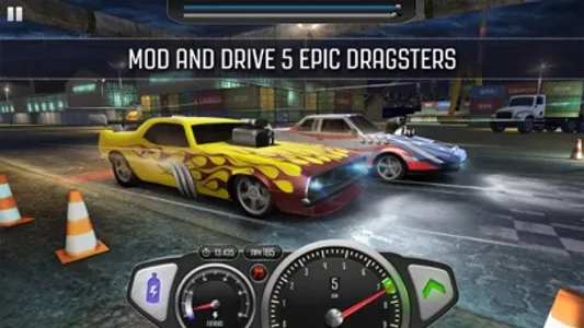 Top Speed: Drag & Fast Racing screenshot 2