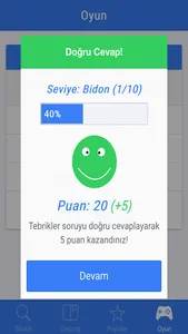 İngilizce - Türkçe Sözlük & Oyun screenshot 1