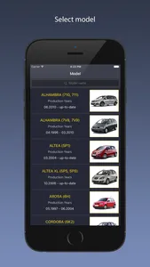 TechApp for SEAT screenshot 0